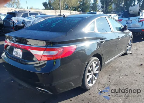 2015 Hyundai Azera из США, поврежденный, VIN KMHFG4JG9FA476139